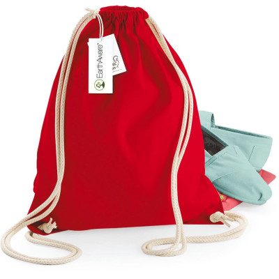 Saco de ginástica em algodão bio Earthaware®